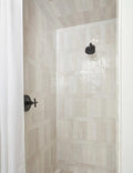 Flash Series Ivory 3/8x5 Pencil Bullnose Porcelain Wall Trim