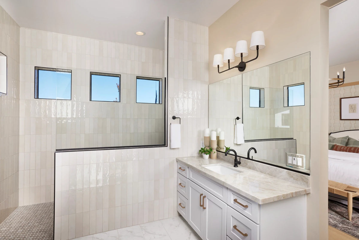 Flash Series Ivory 3x12 Porcelain Wall Tile — Solidshape