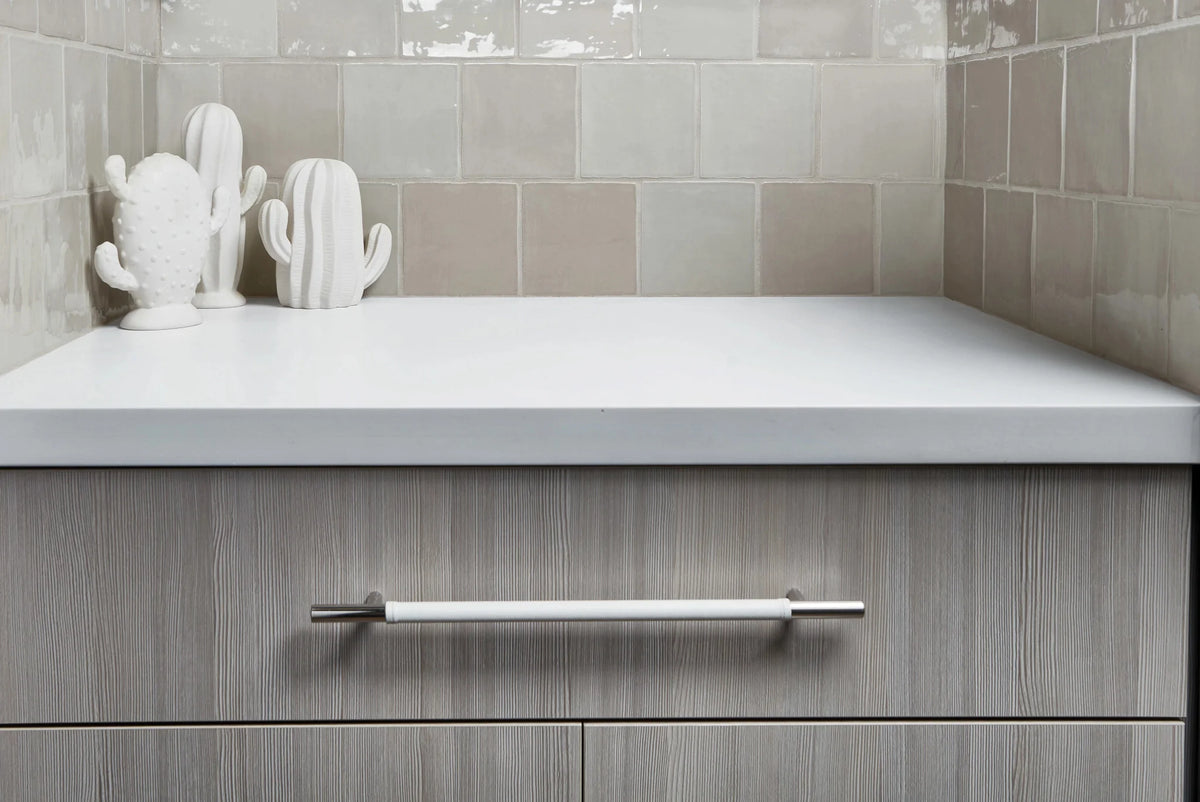 Flash Series Lead 3x12 Ceramic/Porcelain Tile — Solidshape