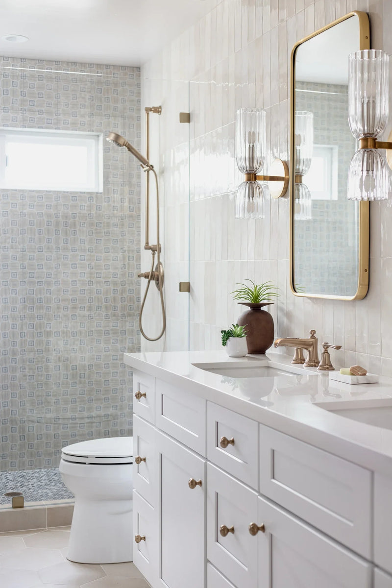 Flash Series White 3x12 Ceramic/Porcelain Tile — Solidshape