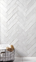 Flash Series White 3/8x5 Pencil Bullnose Wall Porcelain Trim