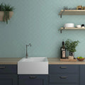 Flat Anise Green Matt 3x11.8 Ceramic Tile