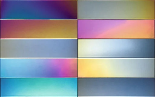 Flat Deluxe Rainbow 3x11.8 Matte Ceramic Tile