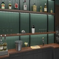 Flat Forest 3x11.8 Matte Ceramic Tile