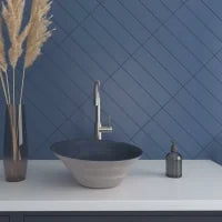 Flat Indigo 3x11.8 Matte Ceramic Tile