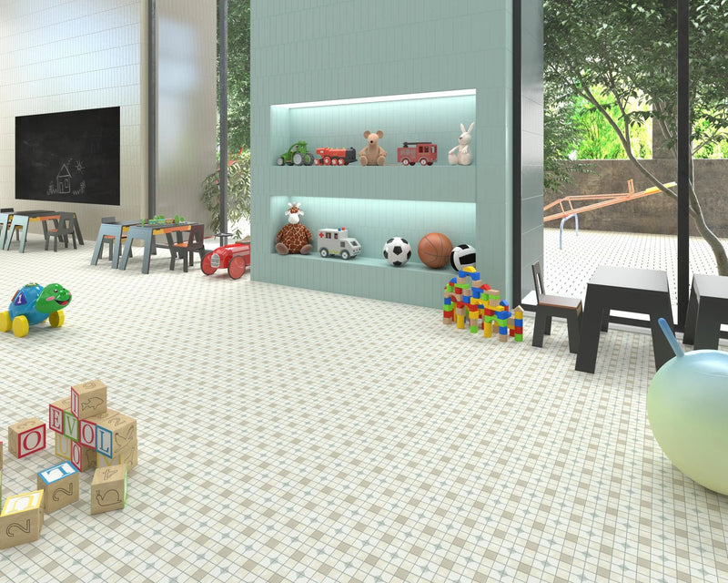 Flat Sand 3x11.8 Matte Ceramic Tile