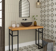 Flat Sand 3x11.8 Matte Ceramic Tile