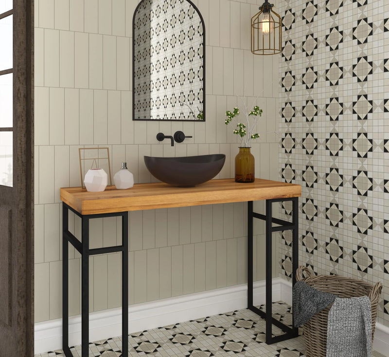 Flat Sand 3x11.8 Matte Ceramic Tile