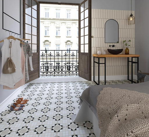 Flat Sand 3x11.8 Matte Ceramic Tile