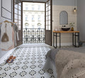 Canterbury 7.9x7.9 Matte Porcelain Tile