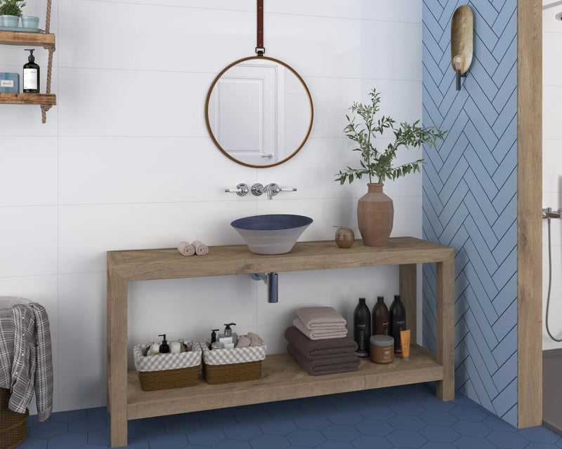 Flat Sky 3x11.8 Matte Ceramic Tile