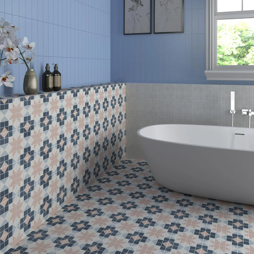 Flat Sky 3x11.8 Matte Ceramic Tile