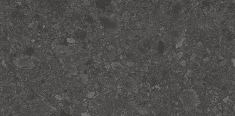 Flodsten 2.0 Snow 12x24 Matte Porcelain Tile