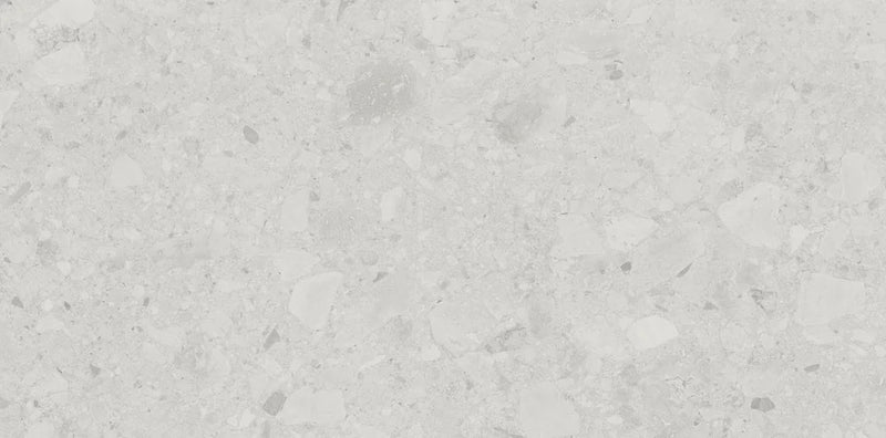 Flodsten 2.0 Artic 24x24 Matte Porcelain Tile