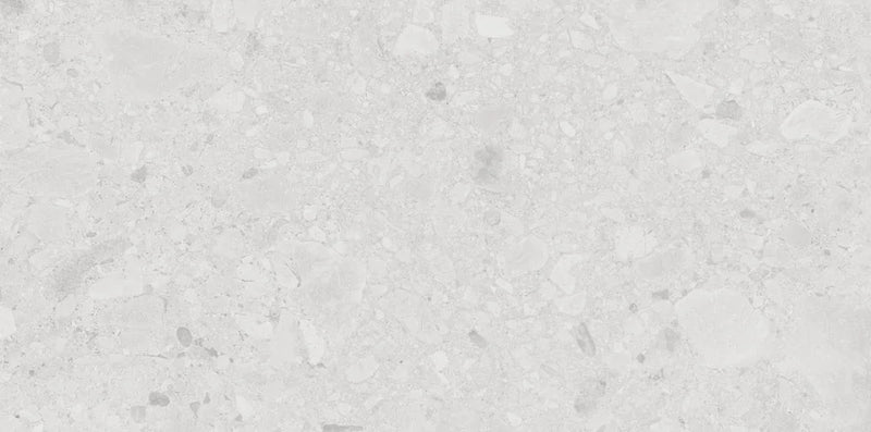 Flodsten Snow 24x48 Matte Porcelain Tile