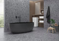 Flodsten 2.0 Snow 12x24 Matte Porcelain Tile