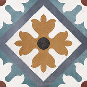 Floriane Carole 6x6 Matte Porcelain Pool Tile