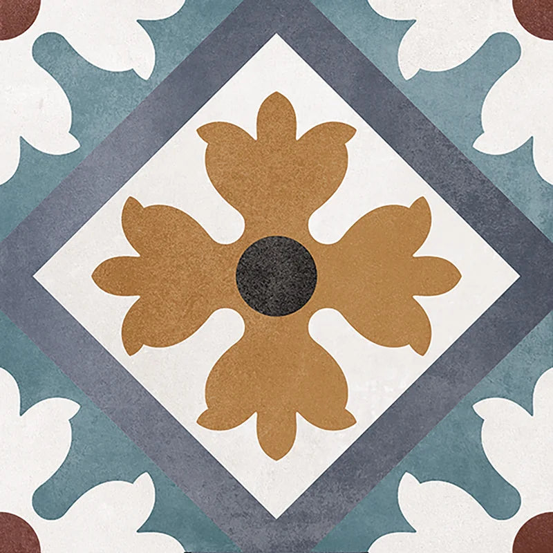 Floriane Carole 6x6 Matte Porcelain Pool Tile