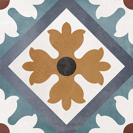 Floriane Carole 6x6 Matte Porcelain Pool Tile