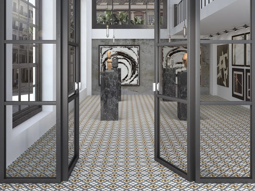 Floriane Carole 6x6 Matte Porcelain Pool Tile