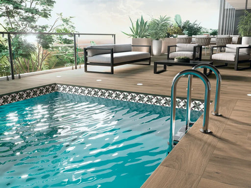 Floriane Celin 6x6 Matte Porcelain Pool Tile