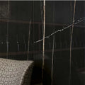 Florim Marble Slabs Black 63x126 Polished Marble Look Porcelain Slab