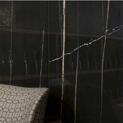 Florim Marble Slabs Black 63x126 Polished Marble Look Porcelain Slab