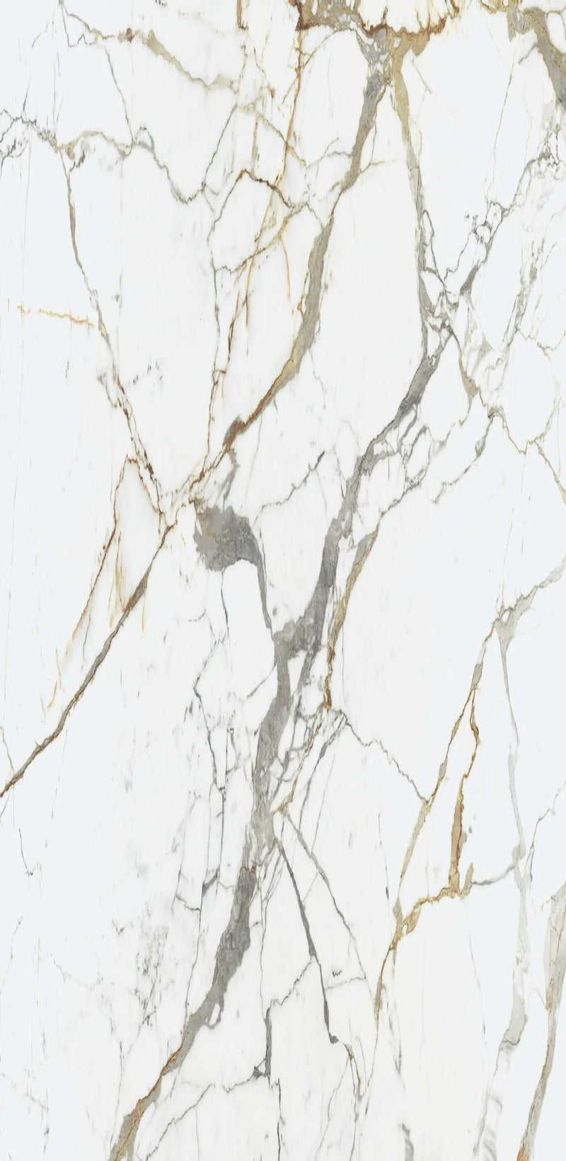 Florim Marble Slabs Eternal Gold 63x126 Honed Marble Look Porcelain Slab
