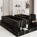 Florim Marble Slabs Laurent 63x126 Honed Marble Look Porcelain Slab
