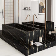 Florim Marble Slabs Laurent 63x126 Honed Marble Look Porcelain Slab