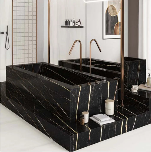 Florim Marble Slabs Laurent 63x126 Honed Marble Look Porcelain Slab