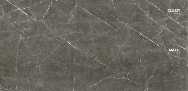 Florim Marble Slabs Marble Gray 63x126 Honed Marble Look Porcelain Slab