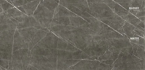 Florim Marble Slabs Marble Gray 63x126 Honed Marble Look Porcelain Slab