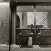 Florim Marble Slabs Marble Gray 63x126 Honed Marble Look Porcelain Slab