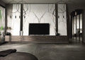 Florim Marble Slabs Marble Gray 63x126 Honed Marble Look Porcelain Slab