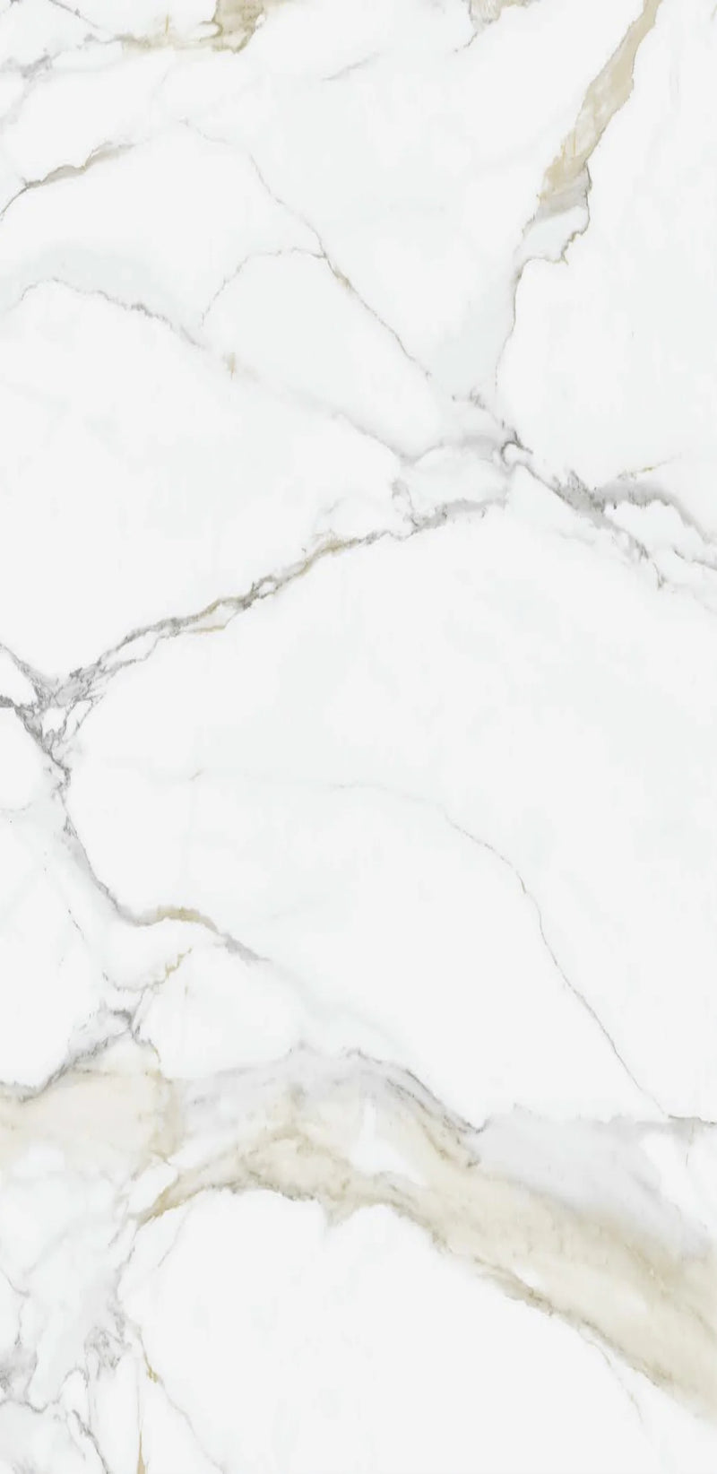 Florim Marble Slabs Calacatta Gold 63x126 Polished Marble Look Porcelain Slab