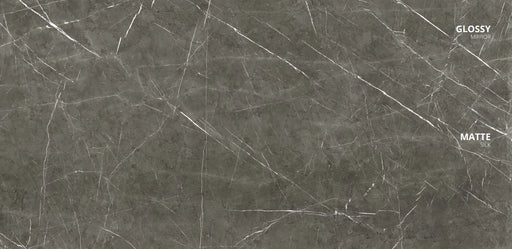 Florim Marble Slabs Marble Gray 63x126 Polished Marble Look Porcelain Slab