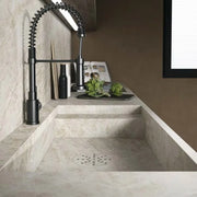 Florim Marble Slabs Yamuna 63x126 Honed Marble Look Porcelain Slab