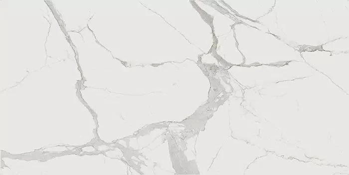 Florim Marble Slabs Statuary (Statuario) 63x126 Polished Marble Look Porcelain Slab