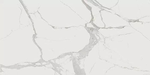 Florim Marble Slabs Statuary (Statuario) 63x126 Polished Marble Look Porcelain Slab