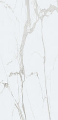 Florim Marble Slabs Statuary (Statuario) 63x126 Polished Marble Look Porcelain Slab