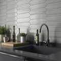 Flow Dark Gray 3x12 Bullnose Ceramic Wall Tile