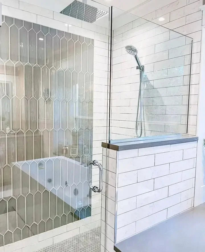 Flow Dark Gray 3x12 Bullnose Ceramic Wall Tile
