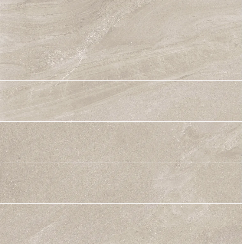 Fluida Aurea 3x12 Surface Bullnose Porcelain Trim