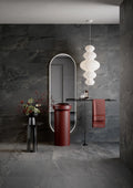 Fluida Carbo 3x12 Surface Bullnose Porcelain Trim