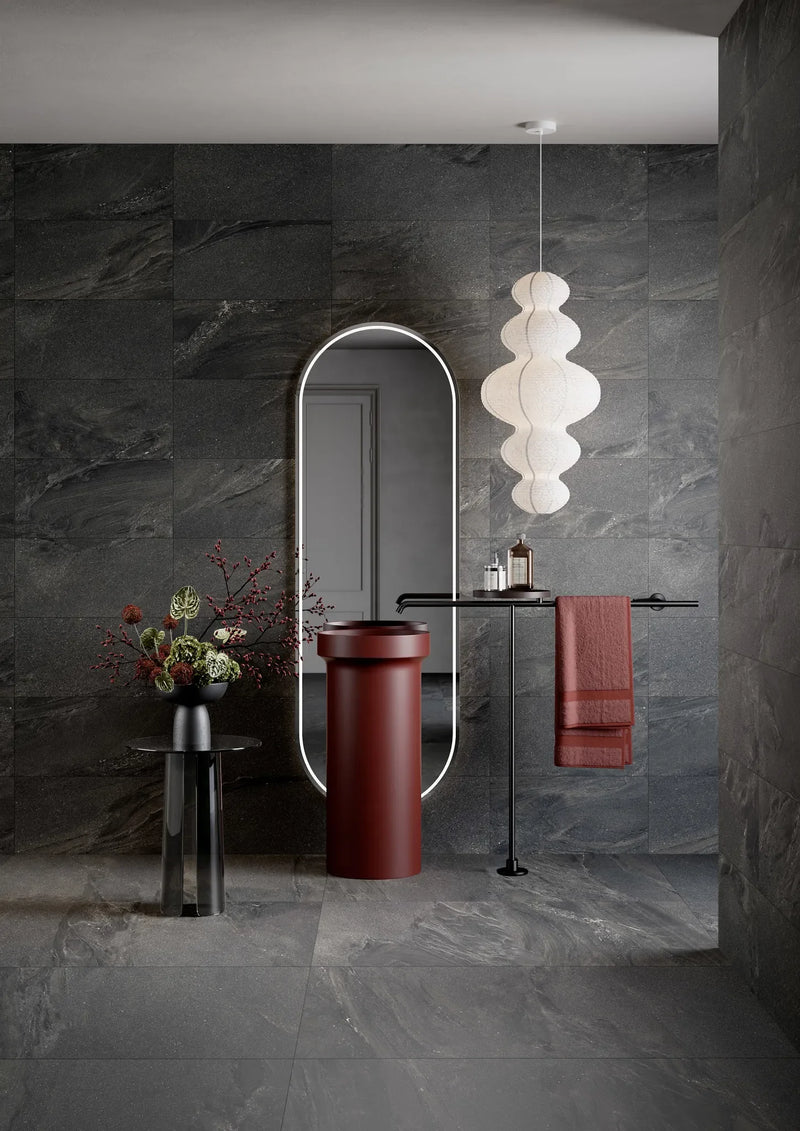 Fluida Carbo 12x24 Porcelain Tile