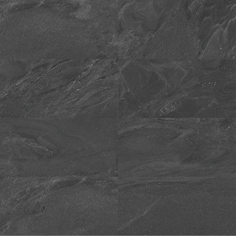 Fluida Carbo 12x24 Porcelain Tile