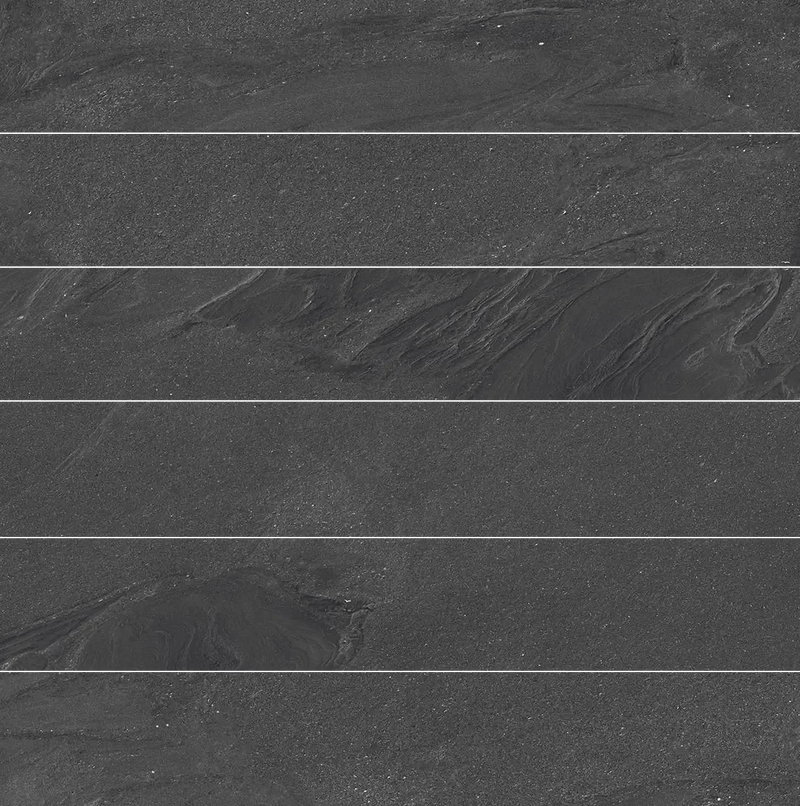 Fluida Carbo 8x48 Matte Porcelain Tile