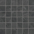 Fluida Carbo 4 Inch Hexagon Porcelain Mosaic