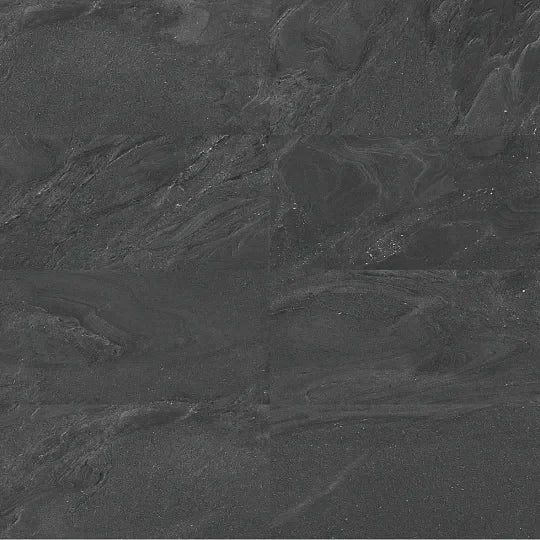 Fluida Carbo 3x12 Surface Bullnose Porcelain Trim